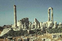 Temple of Apollo in Delphi